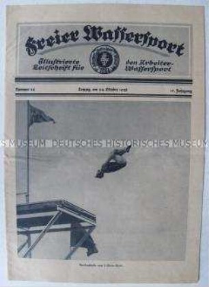 Illustrierte Halbmonatsschrift "Freier Wassersport"