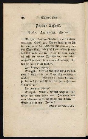 Zehnter Auftritt ... Zwanzigster Auftritt