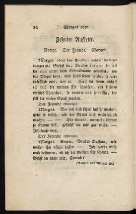 Zehnter Auftritt ... Zwanzigster Auftritt