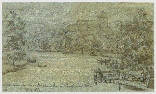 Blick von der Schwentinebrücke