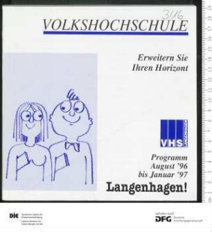 Programm 2. Semester 1996/1997