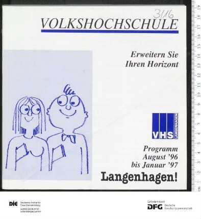 Programm 2. Semester 1996/1997