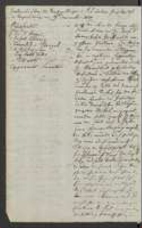 Sitzungsprotokoll 19.12.1827 [in: Protocolle über die Sitzungen der botan: Gesellschaft 1827 u. 1828 u. 1829, S.[12-15]]