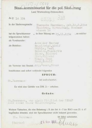 Herrmann, Theresia