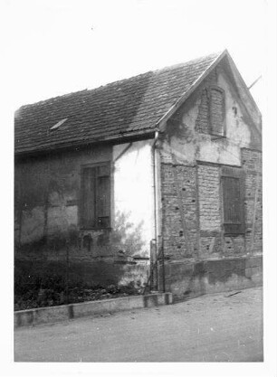 Schluchtern, Leingarten, HN; Ehemalige Synagoge, Außenansicht