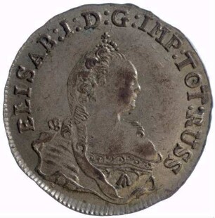 Münze, 3 Groschen, 1761