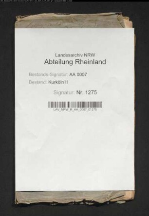 Verhandlungen der Deputierten der Landstände