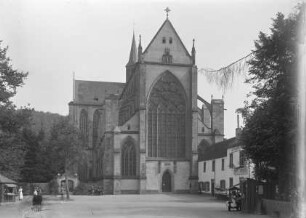 Simultane Pfarrkirche Sankt Mariae Himmelfahrt