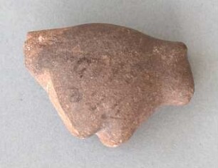 Tierfigur aus Stein