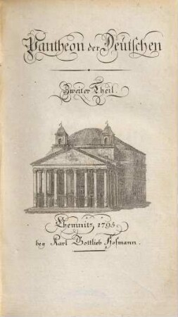 Pantheon der Deutschen, 2