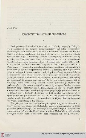 4: Problemy ikonografii Malakbela