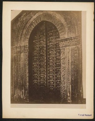 Dom Santa Maria Nuova, Monreale: Portal