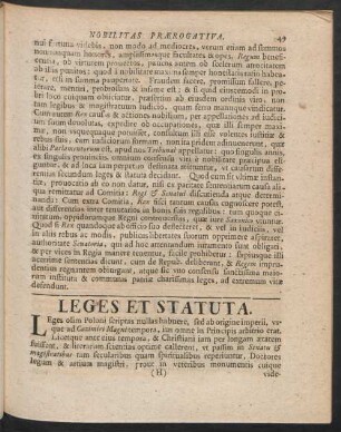 Leges Et Statuta