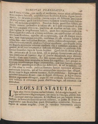 Leges Et Statuta