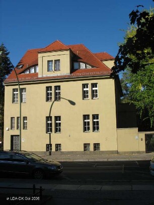 Ludwig-Cauer-Grundschule & Kaiserin-Augusta-Gymnasium (ehem.); Berlin, Charlottenburg-Wilmersdorf