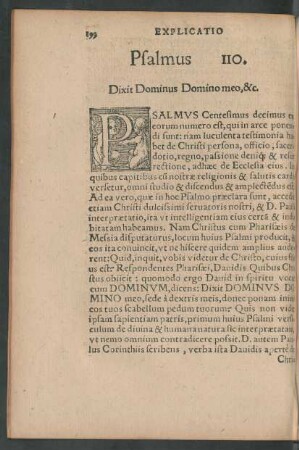 Psalmus 110.