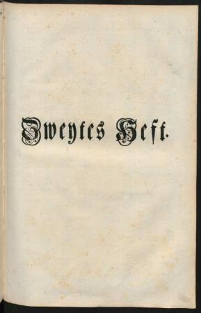 H. 2: Sammlung meistens Deutscher Vögel