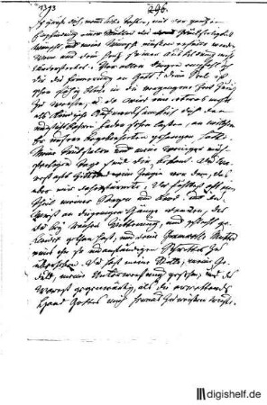 1313: Brief von Anna Louisa Karsch an Caroline (Tochter) Karsch