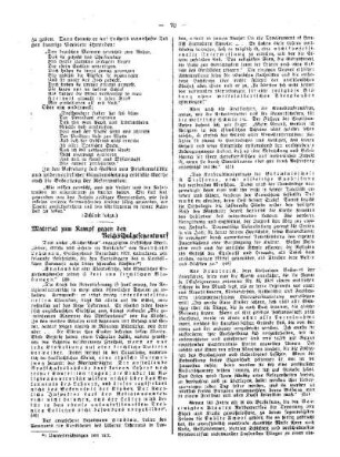 Material zum Kampf gegen den Reichsschulgesetzentwurf
