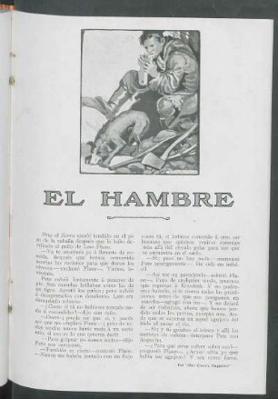 El Hambre : [Del "McClure's Magazine"]