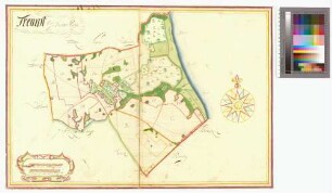 Tremt (Tremt, Trempt ) Amt/Distrikt Greifswald