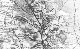 Ebersbach-Rödern. Oberreit, Sect. Großenhain, 1841/43