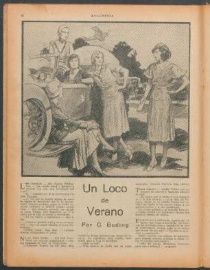 Un loco de verano