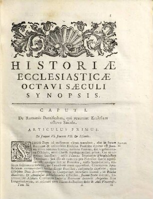 R. P. Natalis Alexandri Ordinis FF. Praedicatorum, In Sacra Facultate Parisiensi Doctoris ... Historia Ecclesiastica Veteris Novique Testamenti : Ab Orbe condito ad annum post Christum natum millesimum sexcentesimum, ..., 11