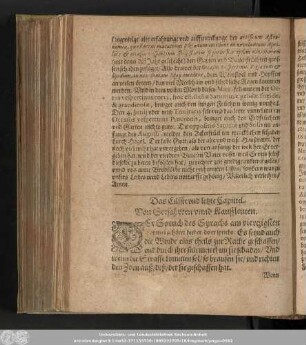 Das Eilffte und letzte Capittel. Von Seefahrern unnd Kauffleuten.