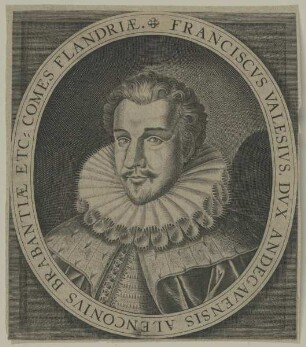 Bildnis des Herzogs François Hercule von Alençon und Lothringen