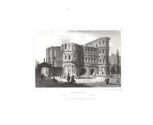 [Porta Nigra] : Porta Nigra. Trier - Trèves