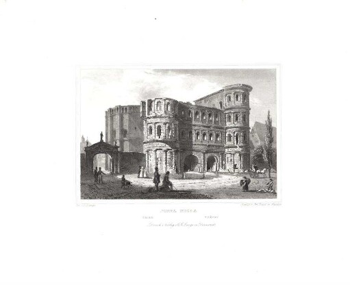 [Porta Nigra] : Porta Nigra. Trier - Trèves