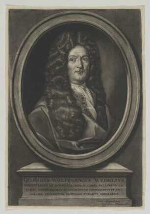 Bildnis des Georgivs Wolfgangvs Wedelivs