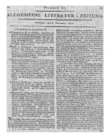 Karamzin, N. M.: Briefe eines reisenden Russen. Bd. 3-4. Aus d. Russ. v. J. [G.] Richter. Leipzig: Hartknoch 1800