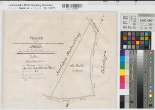 Iserlohn (Iserlohn), Teilung der obersten Iserlohner Mark, Brouillonkarte Bl.2