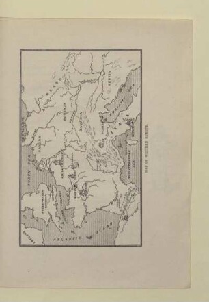 MAP OF WESTERN EUROPE