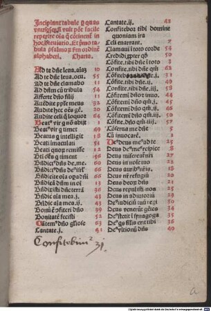 Breviarium Numburgense, [2,2]. Tabulae