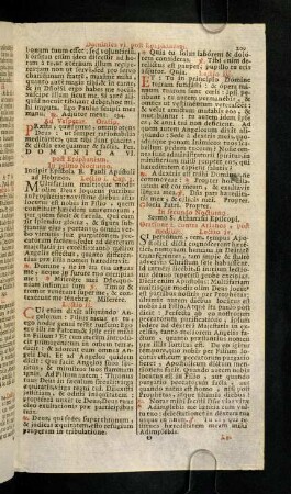 209-223, Dominica VI...