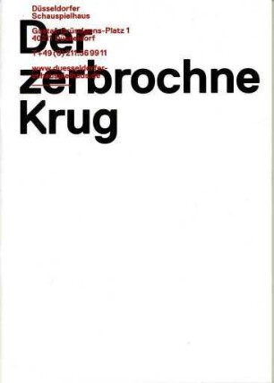 Der zerbrochne Krug