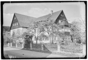 Haus Kopprasch. Cunnersdorf