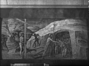 Pala Gattamelata — Christus in der Vorhölle