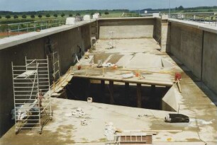 Betoninstandsetzung Schleuse Uelzen I/Elbe-Seitenkanal