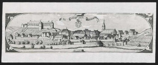 Die löblich Statt Tübingen