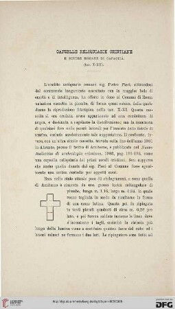 33: Capselle reliquiarie cristiane e misure romane di capacità