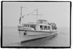 Friedrichshafen (1952), Dt. Bundesbahn