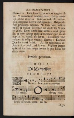 De Martyribus