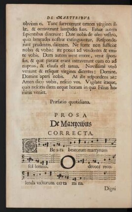 De Martyribus