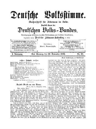 Soziale Briefe an eine Dame