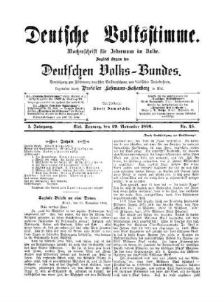 Soziale Briefe an eine Dame