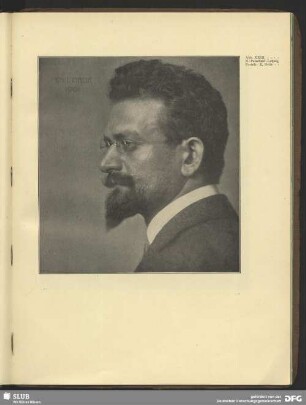 Porträt: E. Orlik